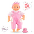 Bábika do vane Baby Bath Océane Mon Premiere Poupon Corolle s modrými klipkajúcimi očami a chobotnicou 30 cm od 18 mes