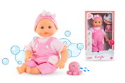 Bábika do vane Baby Bath Océane Mon Premiere Poupon Corolle s modrými klipkajúcimi očami a chobotnicou 30 cm od 18 mes