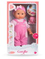 Bábika do vane Baby Bath Océane Mon Premiere Poupon Corolle s modrými klipkajúcimi očami a chobotnicou 30 cm od 18 mes