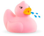 Bábika do vody Baby Bath Alyzée Mon Premiere Poupon Corolle s klobúčikom s hnedými klipkajúcimi očami a kačičkou 30 cm od 18 mes