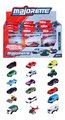 Autíčko Street Car Assorted Majorette kovové 18 rôznych druhov dĺžka 4 cm 1:64