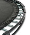 Trampolína Interra Ground Level Sports Trampoline Exit Toys prízemná 244 cm priemer s ventilačným systémom čierna