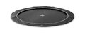 Trampolína Interra Ground Level Sports Trampoline Exit Toys prízemná 305 cm priemer s ventilačným systémom čierna