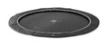 Trampolína Interra Ground Level Sports Trampoline Exit Toys prízemná 366 cm priemer s ventilačným systémom čierna
