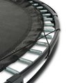 Trampolína Interra Ground Level Sports Trampoline Exit Toys prízemná 366 cm priemer s ventilačným systémom čierna