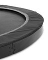 Trampolína Interra Ground Level Sports Trampoline Exit Toys prízemná 427 cm priemer s ventilačným systémom čierna