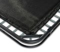 Trampolína Interra Ground Level Sports Trampoline Exit Toys prízemná 214*305 cm s ventilačným systémom čierna