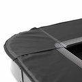 Trampolína Interra Ground Level Sports Trampoline Exit Toys prízemná 214*305 cm s ventilačným systémom čierna