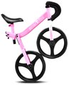 Balančné odrážadlo skladacie Folding Balance Bike Pink smarTrike z hliníka s ergonomickými úchytmi od 2-5 rokov