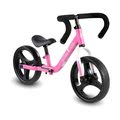 Balančné odrážadlo skladacie Folding Balance Bike Pink smarTrike ružové z hliníka s ergonomickými úchytmi od 2-5 rokov a chrániče ako darček