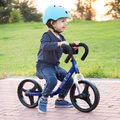 Balančné odrážadlo skladacie Folding Balance Bike Blue smarTrike z hliníka s ergonomickými úchytmi od 2-5 rokov