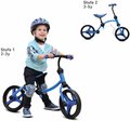 Balančné odrážadlo Fisher-Price Running Bike 2v1 smarTrike modro-čierne od 24 mes