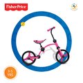 Balančné odrážadlo Fisher-Price Running Bike 2v1 smarTrike ružovo-čierne od 24 mes