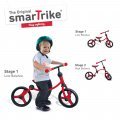 Balančné odrážadlo Running Bike 2v1 smarTrike červeno-čierne od 24 mes