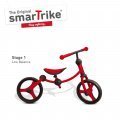 Balančné odrážadlo Running Bike 2v1 smarTrike červeno-čierne od 24 mes