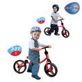 Odrážadlo Running Bike 2v1 smarTrike červené od 24 mes