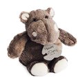 Plyšový hrošík Hippo Histoire d’ Ours v darčekovom balení hnedý 14 cm od 0 mes