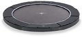 Trampolína Dynamic Groundlevel Sports Exit Toys do zeme okrúhla 366 cm priemer čierna