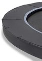 Trampolína Dynamic Groundlevel Sports Exit Toys do zeme okrúhla 366 cm priemer čierna