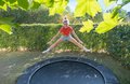 Trampolína Dynamic Groundlevel Sports Exit Toys do zeme okrúhla 366 cm priemer čierna
