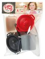 Set hrncov do kuchynky 100% Chef Écoiffier 8 dielov s plechom na pečenie a obracačka od 18 mes