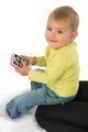 Telefón Cotoons Smoby smartphone s funkciami nahrávania a prehrávania ružový od 6 mes