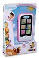 Telefón Cotoons Smoby smartphone s funkciami nahrávania a prehrávania ružový od 6 mes