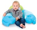 Nafukovacie kreslo Cotoons Cosy Seat Smoby s didaktickým stolom modré/ružové od 6 mes