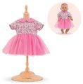 Oblečenie Dress Pink Sweet Dreams Corolle pre 30 cm bábiku od 18 mes