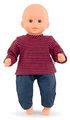 Oblečenie Striped T-shirt & Pants Corolle pre 30 cm bábiku od 18 mes