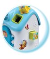 Didaktický domček Cotoons Smoby vkladací so zvukom a svetlom modrý od 12 mes