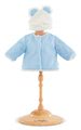 Oblečenie Coat Winter Sparkle Corolle pre 30 cm bábiku od 18 mes