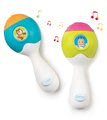 Hudobné nástroje elektronické Cotoons Smoby ukulele cymbal a maracas