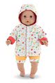 Oblečenie Rain Coat Garden Corolle pre 30 cm bábiku od 18 mes