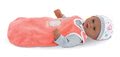 Spací vak Bag Sleeper Coral Mon Premier Poupon Bebe Corolle pre 30 cm bábiku od 18 cm