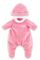 Oblečenie Pajamas Pink & Hat Mon Premier Poupon Corolle pre 30 cm bábiku od 18 mes