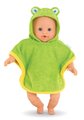 Oblečenie Bathrobe Frog Mon Premier Poupon Corolle pre 30 cm bábiku od 18 mes