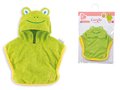 Oblečenie Bathrobe Frog Mon Premier Poupon Corolle pre 30 cm bábiku od 18 mes