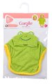 Oblečenie Bathrobe Frog Mon Premier Poupon Corolle pre 30 cm bábiku od 18 mes