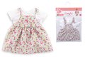 Oblečenie Dress Blossom Garden Mon Premier Poupon Corolle pre 30 cm bábiku od 18 mes