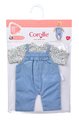 Oblečenie Blouse & Overalls Mon Premier Poupon Corolle pre 30 cm bábiku od 18 mes
