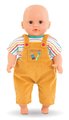 Oblečenie T-Shirt & Overalls Little Artist Mon Premier Poupon Corolle pre 30 cm bábiku od 18 mes