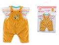 Oblečenie T-Shirt & Overalls Little Artist Mon Premier Poupon Corolle pre 30 cm bábiku od 18 mes