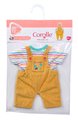 Oblečenie T-Shirt & Overalls Little Artist Mon Premier Poupon Corolle pre 30 cm bábiku od 18 mes