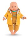 Oblečenie Rain Coat Little Artist Mon Premier Poupon Corolle pre 30 cm bábiku od 18 mes