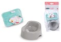 Nočník s utierkami Potty & Baby Wipe Corolle pre 30 cm bábiku 2 doplnky od 18 mes