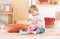Nočník s utierkami Potty & Baby Wipe Corolle pre 30 cm bábiku 2 doplnky od 18 mes