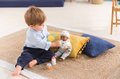 Obedová súprava s podbradníkom Mealtime Set Corolle pre 30 cm bábiku 5 doplnkov od 18 mes