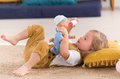 Obedová súprava s podbradníkom Mealtime Set Corolle pre 30 cm bábiku 5 doplnkov od 18 mes