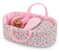 Prenosná postieľka Carry Bed Floral Corolle pre 30 cm bábiku od 18 mes